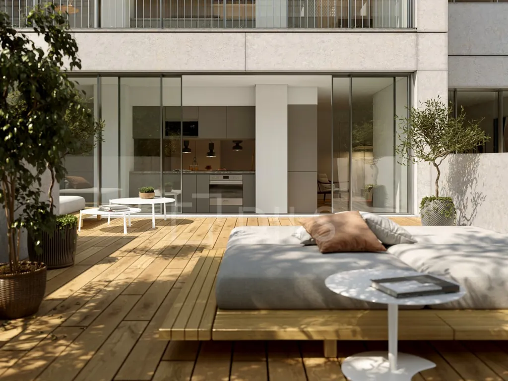Terrasse - T1 Apartment with Rooftop Pool in Lisbon's Estrela
