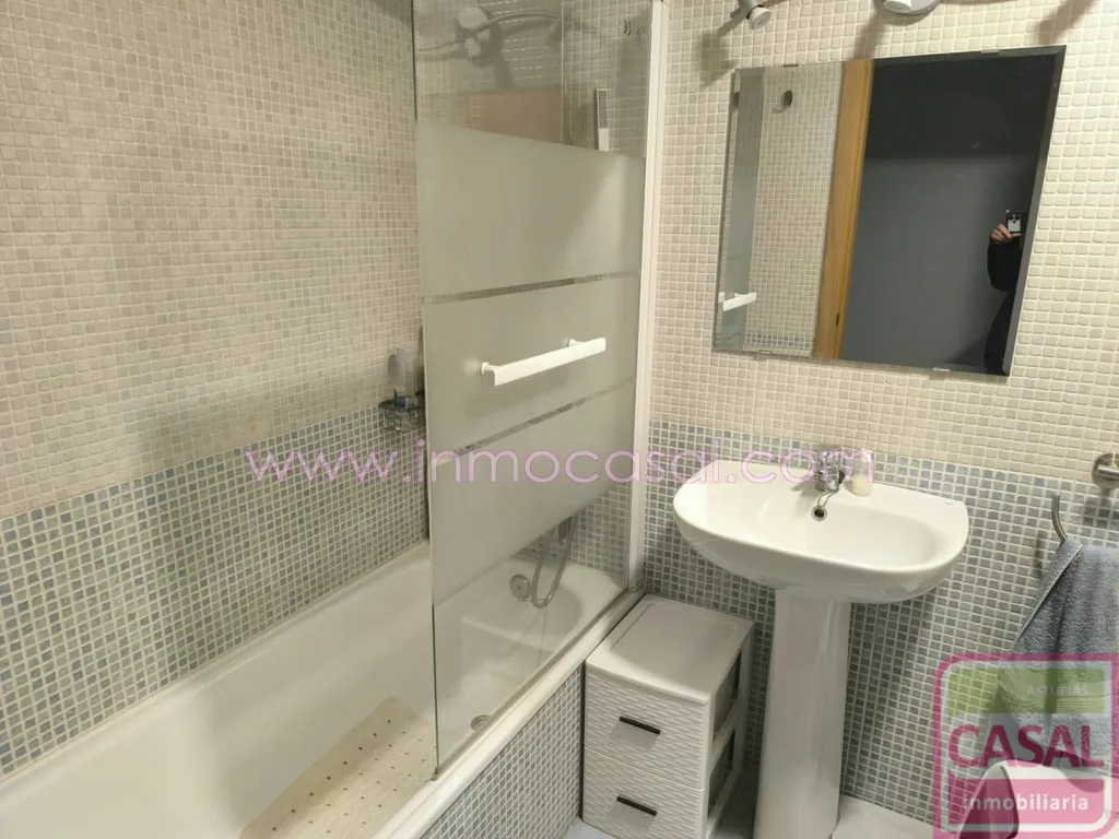 Vannitoad - Modern Penthouse with Balcony in Sama de Langreo