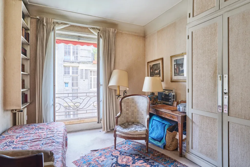 Camere da letto - 2/3 Bed Apartment in 1930s Building, Paris 16th