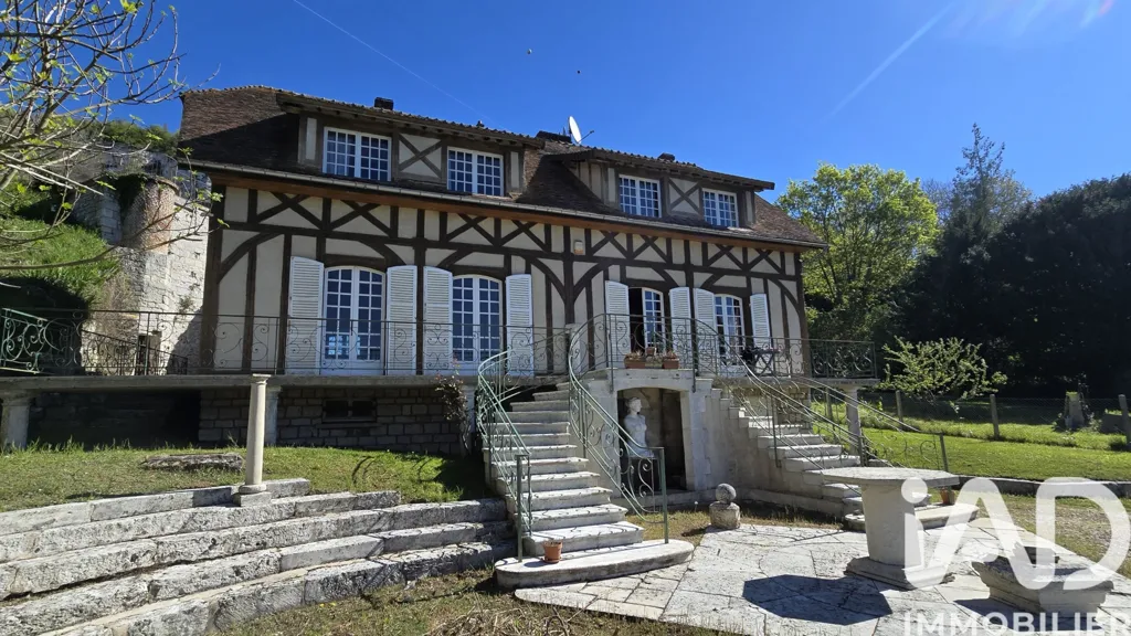 Extérieur - Maison historique avec jardin à Vernon
