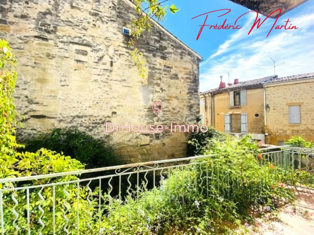 Jardin - Maison en Pierre avec Jardin à Uzès Centre
