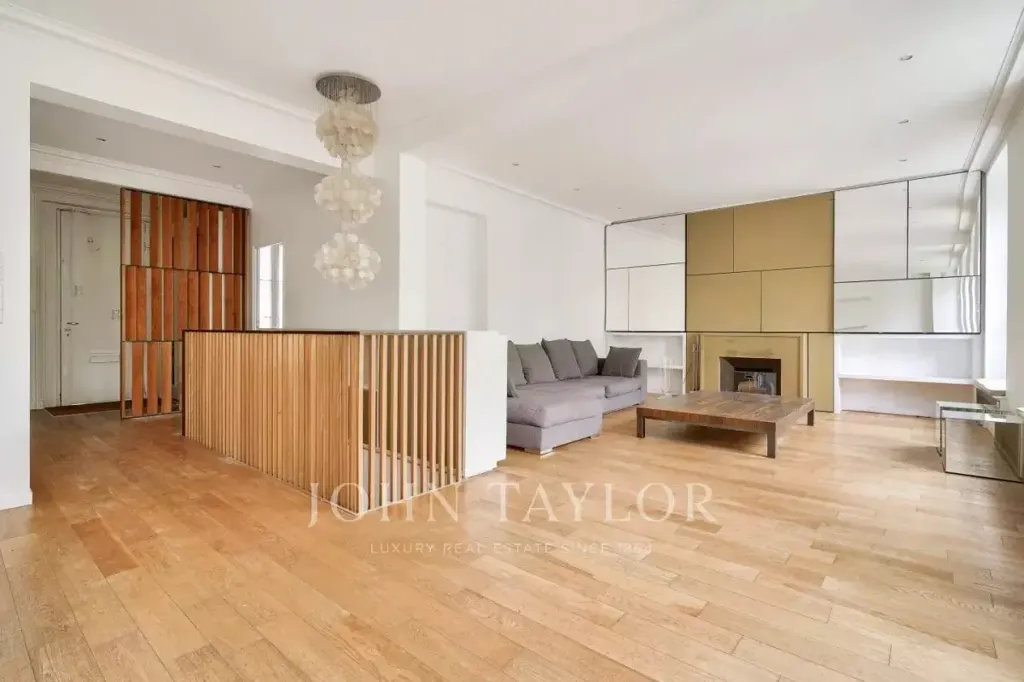 Elutuba - Luxury Duplex with Garden in Paris 16th
