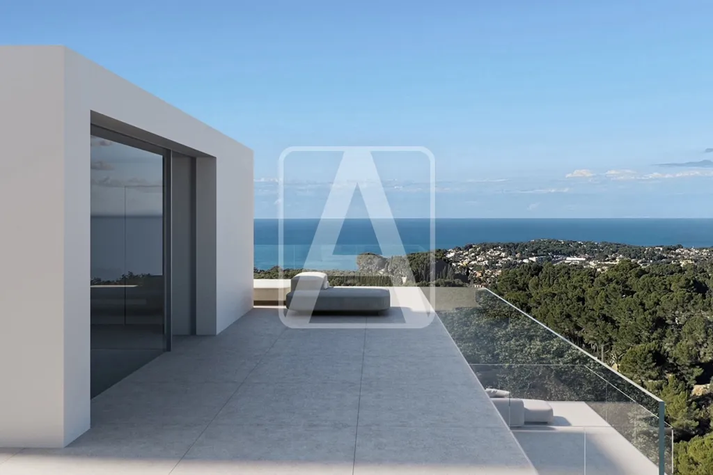 Terrass - Modern Villa with Sea Views in Benissa