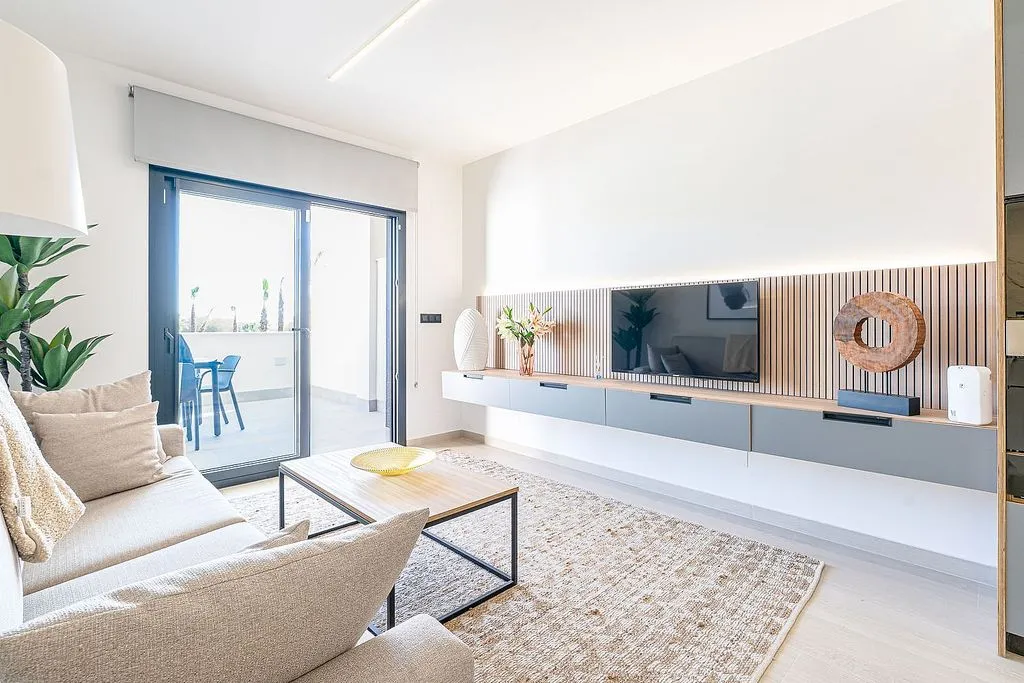 Séjour - New Flat with Pool in Vera Playa