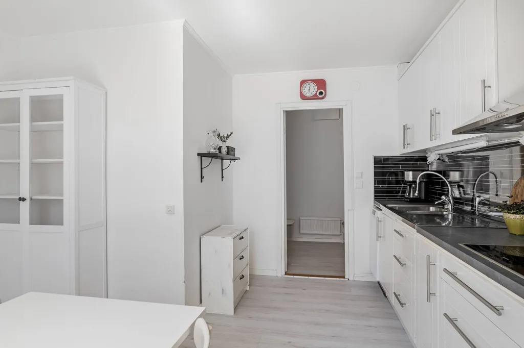 Cuisine - Two-Room Flat with Balcony in Bokgatan