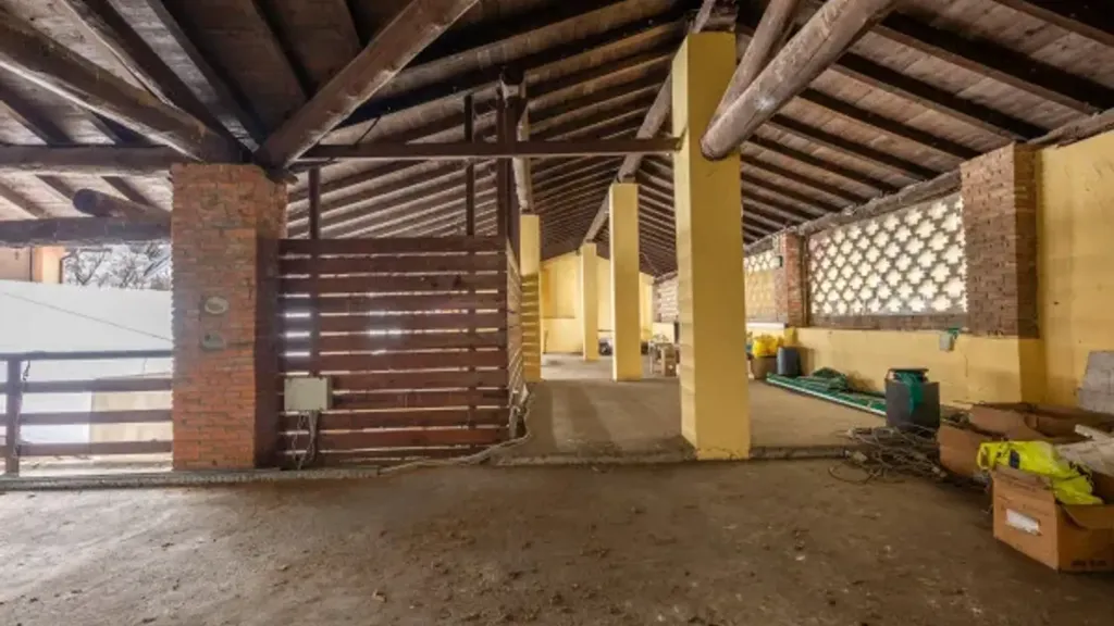 attic