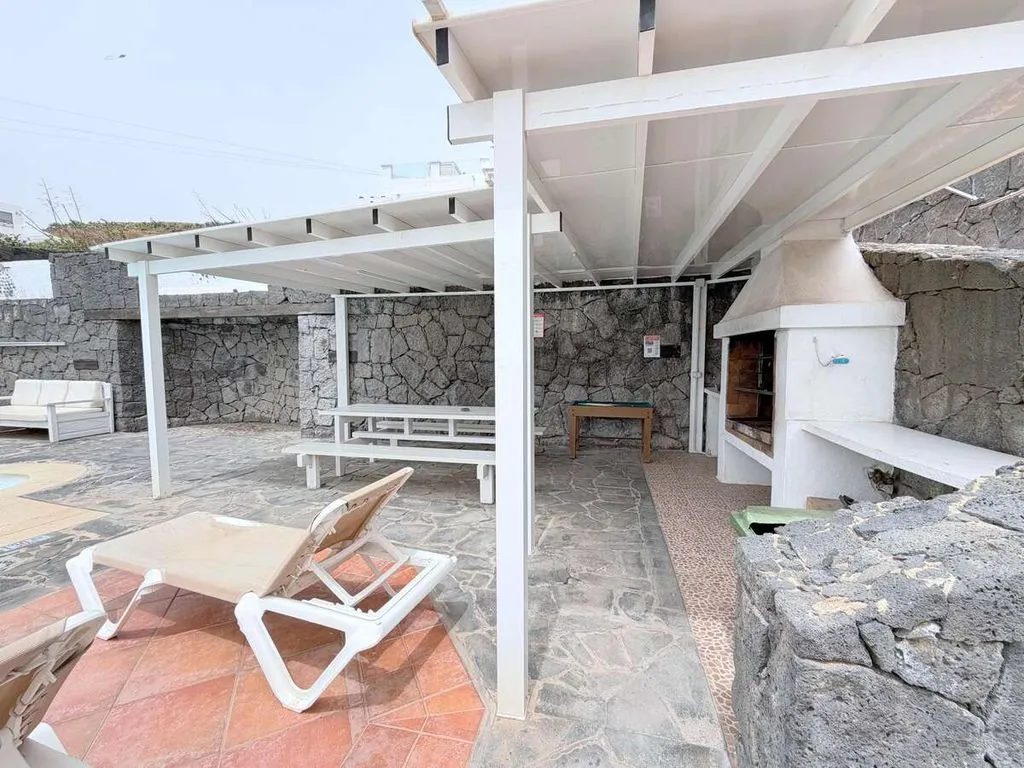 Terrasse - Luxury Villa with Sea View in La Asomada