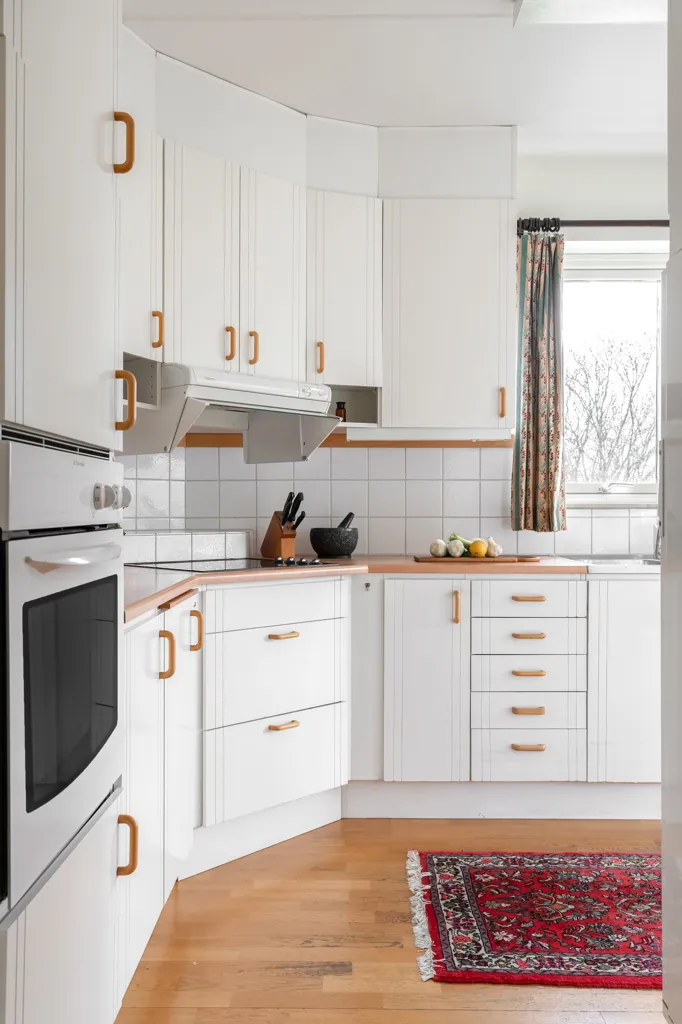 Cuisine - Senior-Friendly Flat with Carport in Båstad