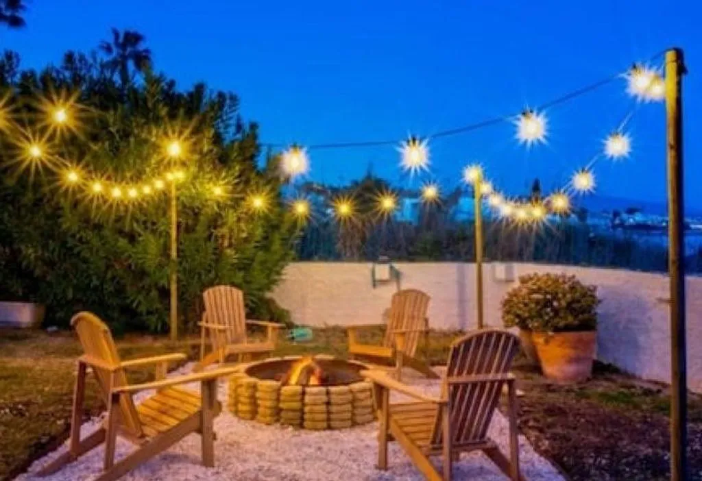 Terrasse - Seaside Villa with Private Beach in Estepona