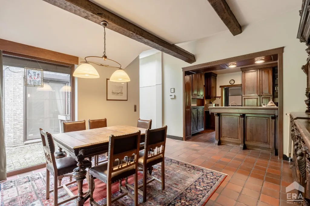 Salle à manger - Maison Semi-Détachée avec Bureau à Heusden-Zolder