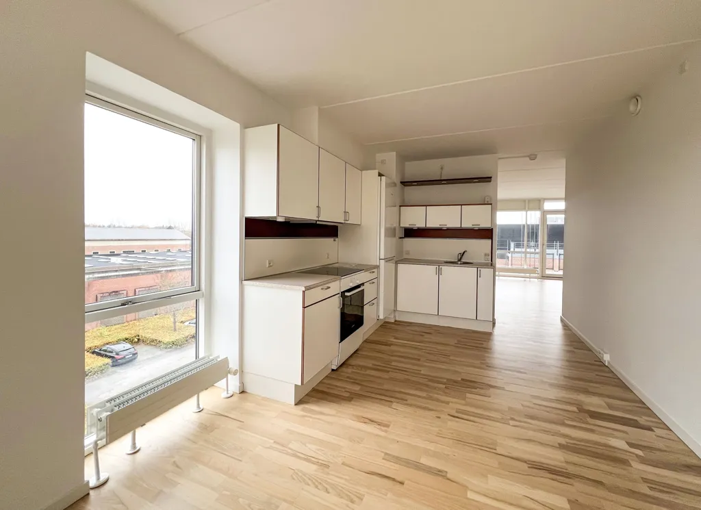 2-toaline korter asukohas Herning
