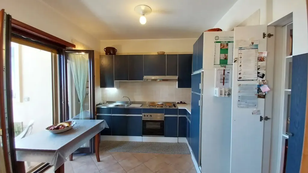 Köök - Panoramic Apartment with Sea View in Belvedere Marittimo