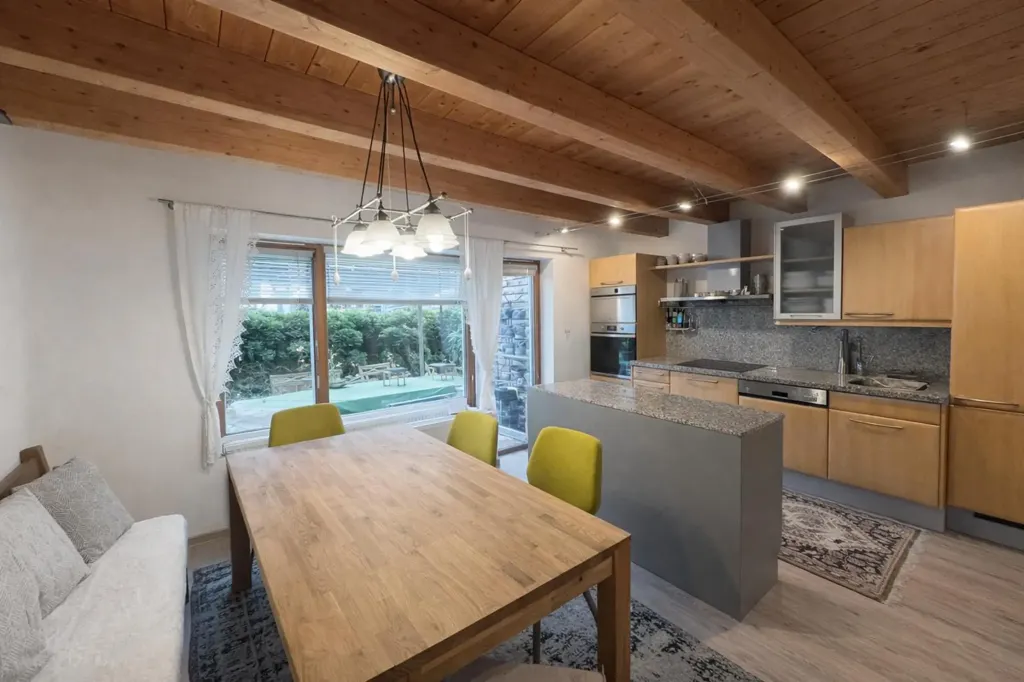 Cuisine - Terraced House with Large Terrace in Telfs