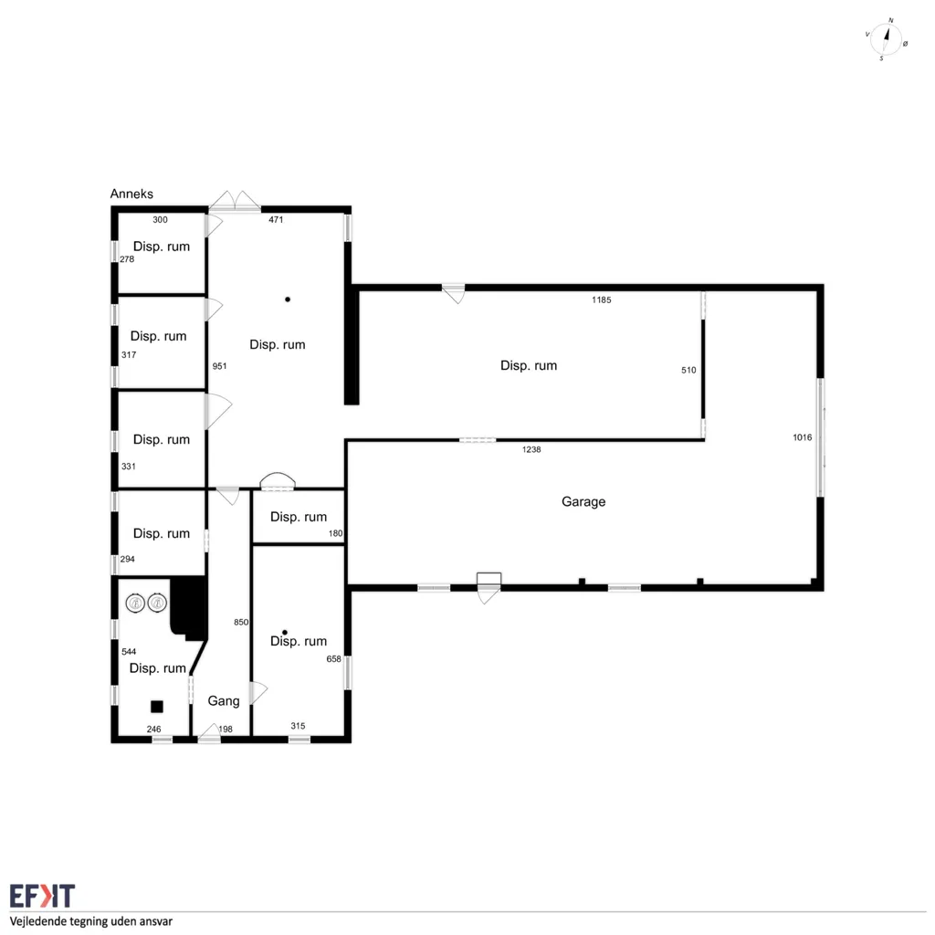 Plano - House with Business Potential and Large Garden by Alling Å