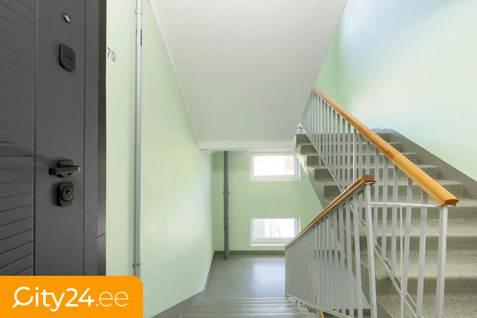 Esik - Modernised Flat with Sea View in Haabersti
