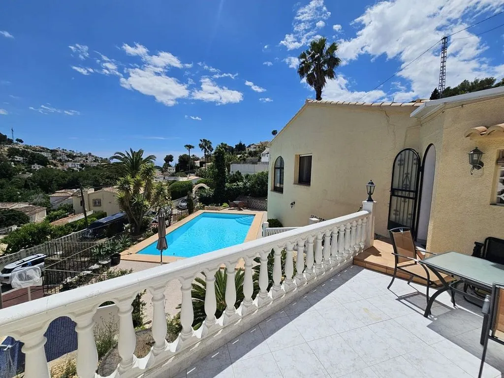 Piscine - Villa with Pool and Terrace in Benissa