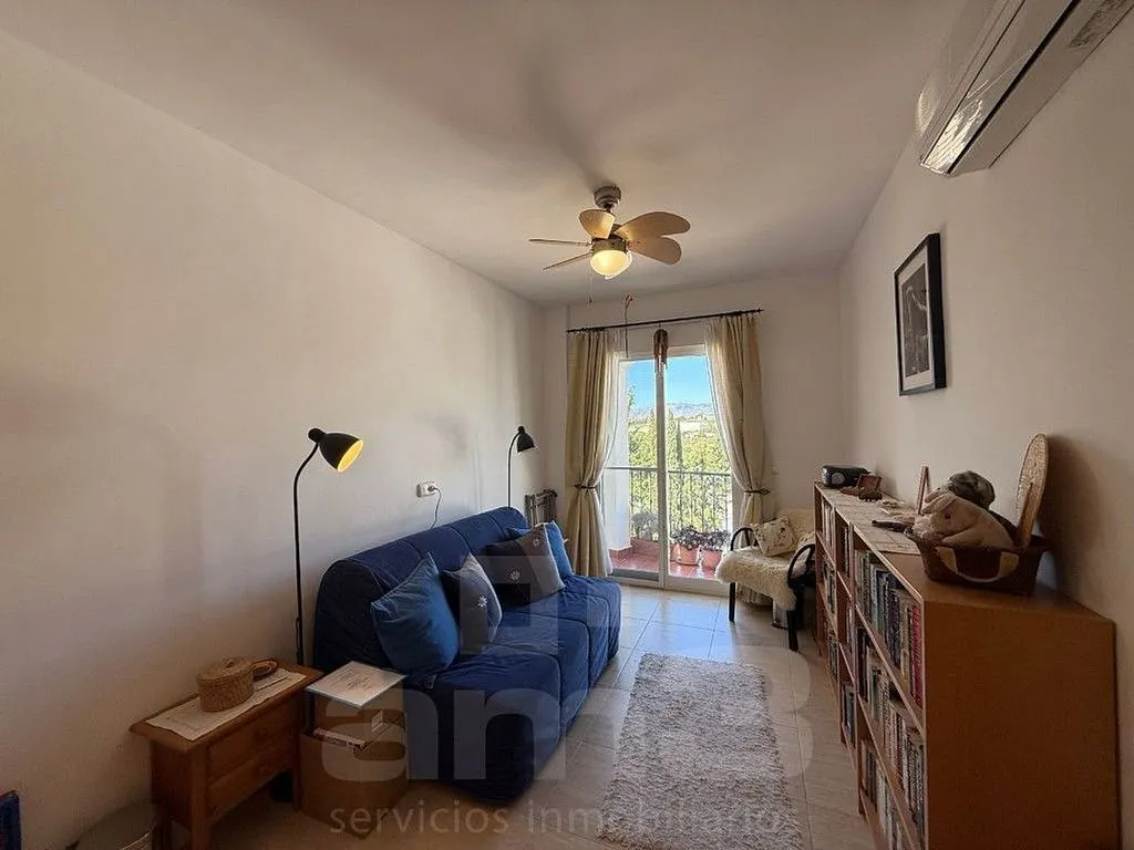 Living Room - Penthouse with Pool in Vera Ciudad