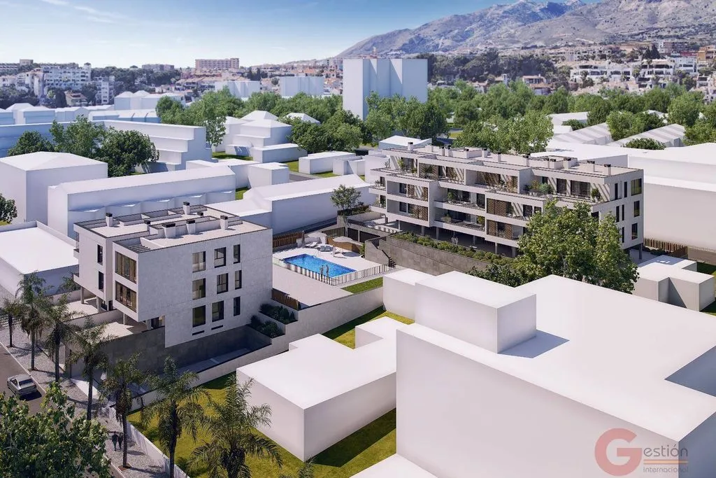 Õhuvaade - Luxury Penthouse with Pool in Torremolinos