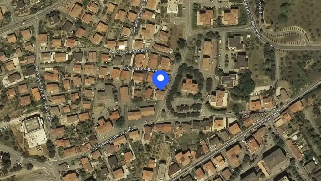 Auctioned Apartment with Terrace in Perugia