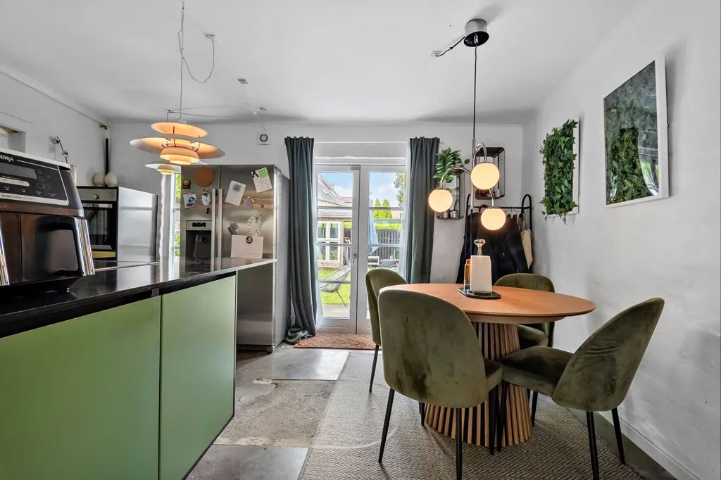Sala da pranzo - Bohemian-Style House in Historic Roskilde