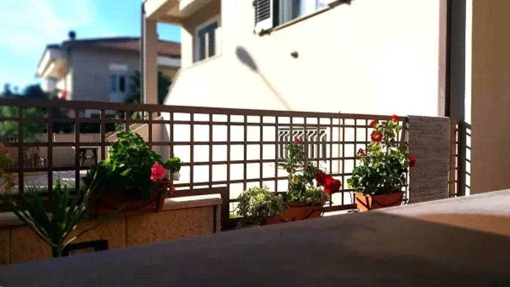 Balcon - Rustic Villa with Garden in Foligno