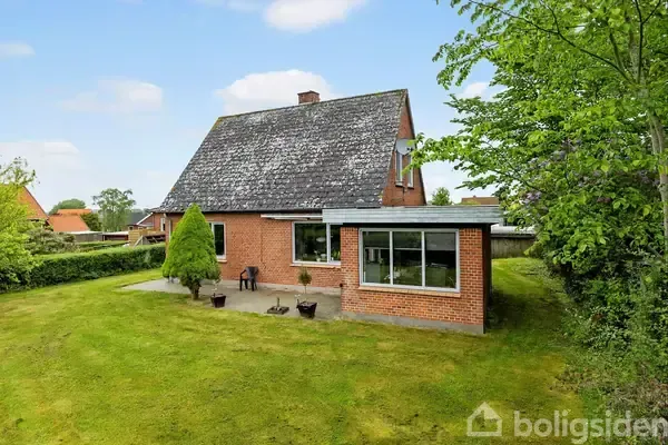 Extérieur - Rustic Red Brick Villa in Svenstrup, Nordborg