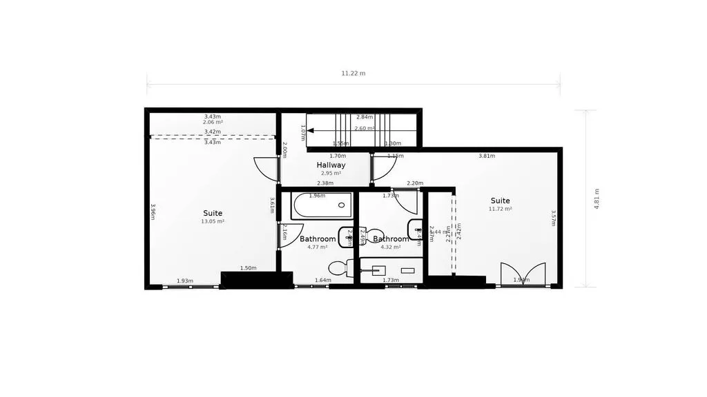 Plan - Luxury Duplex with Sea View in Calpe