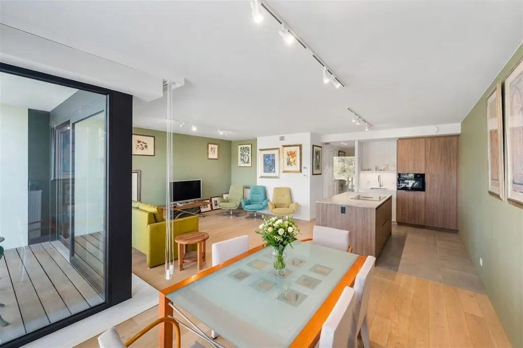 Séjour - Appartement avec Terrasse à Bredene