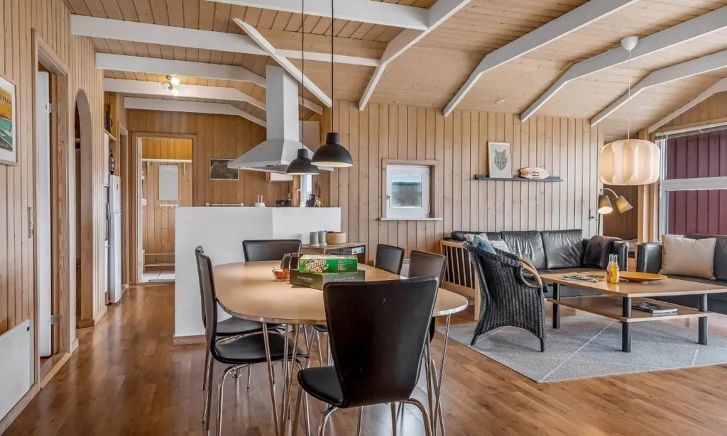 4-toaline maja asukohas Thisted