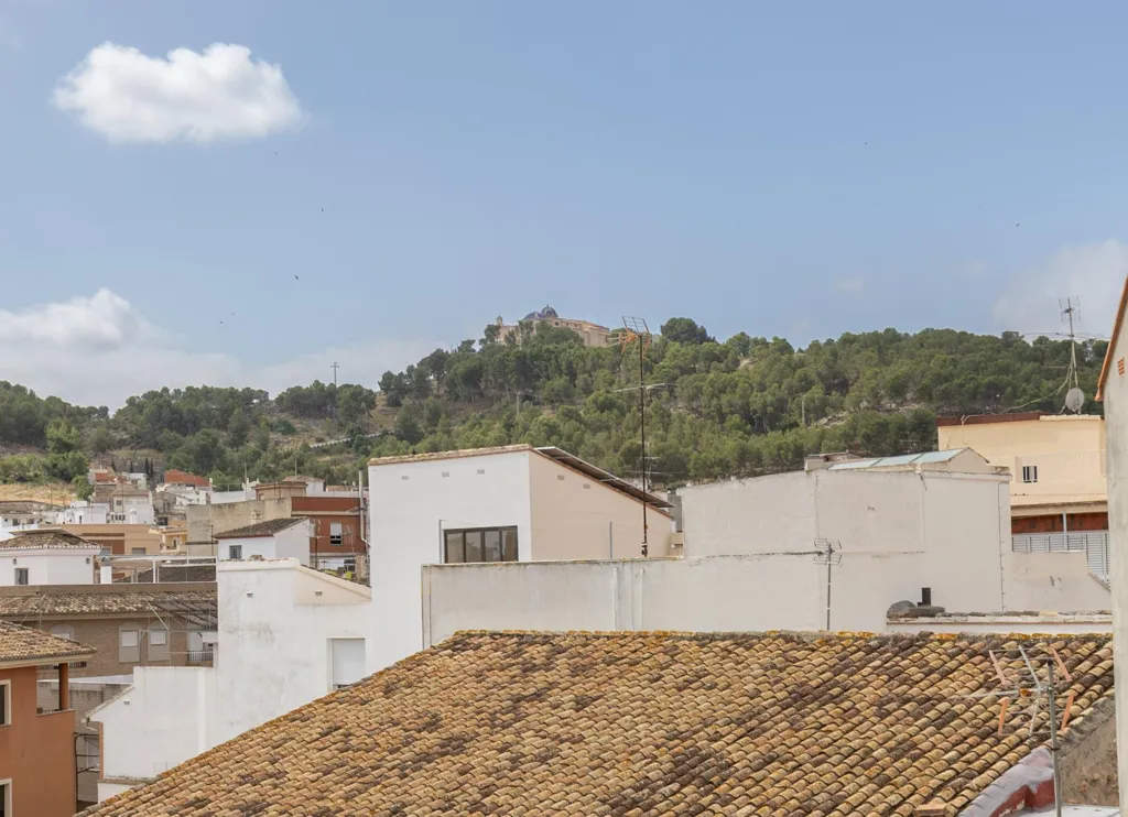 Extérieur - Apartment with Terrace in Llíria