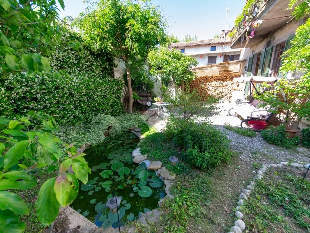 Jardin - Independent House with Garden in Breme