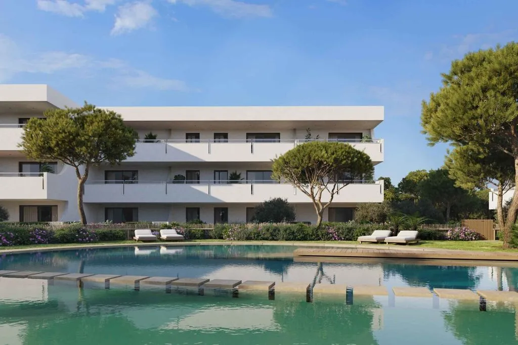 Piscine - Luxury Apartment with Golf Access in Salou