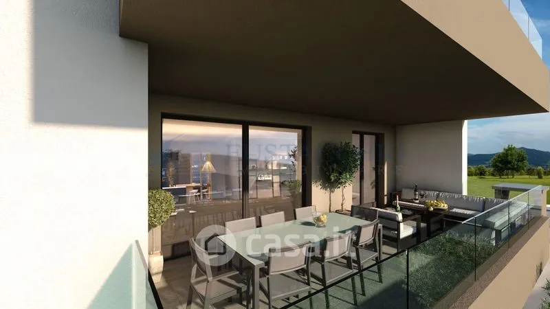 Balcone - Modern Apartment with Terrace in Ghisalba