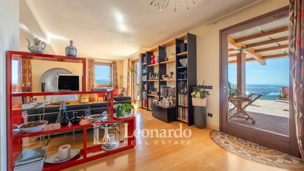 Séjour - Villa with Sea View in Massarosa