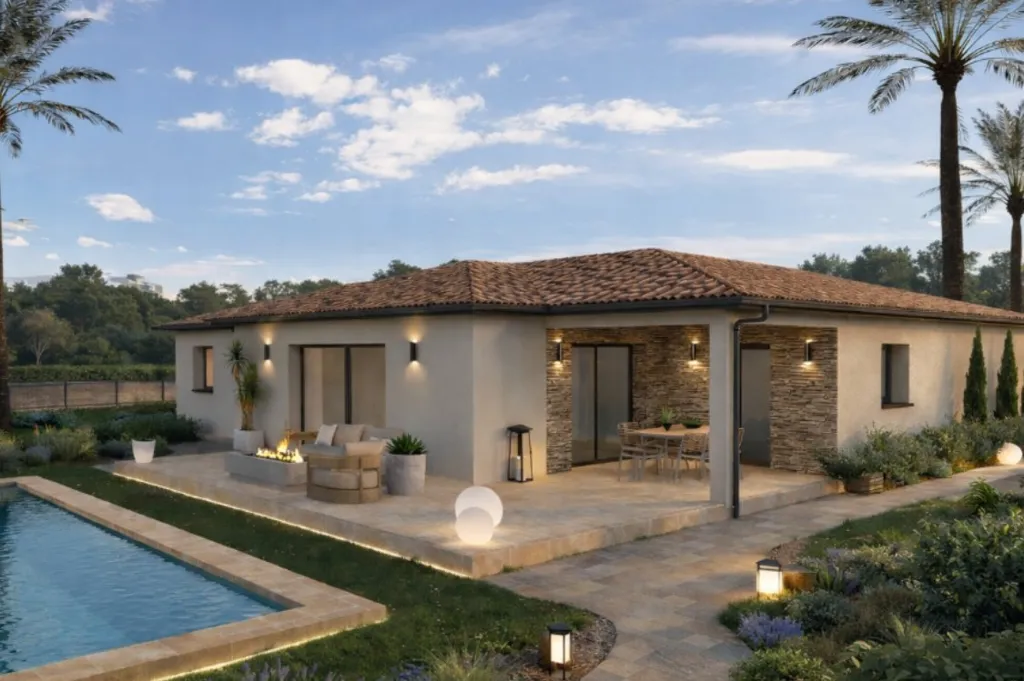 Bassein - New 5-Piece House with Garage in Lantignié