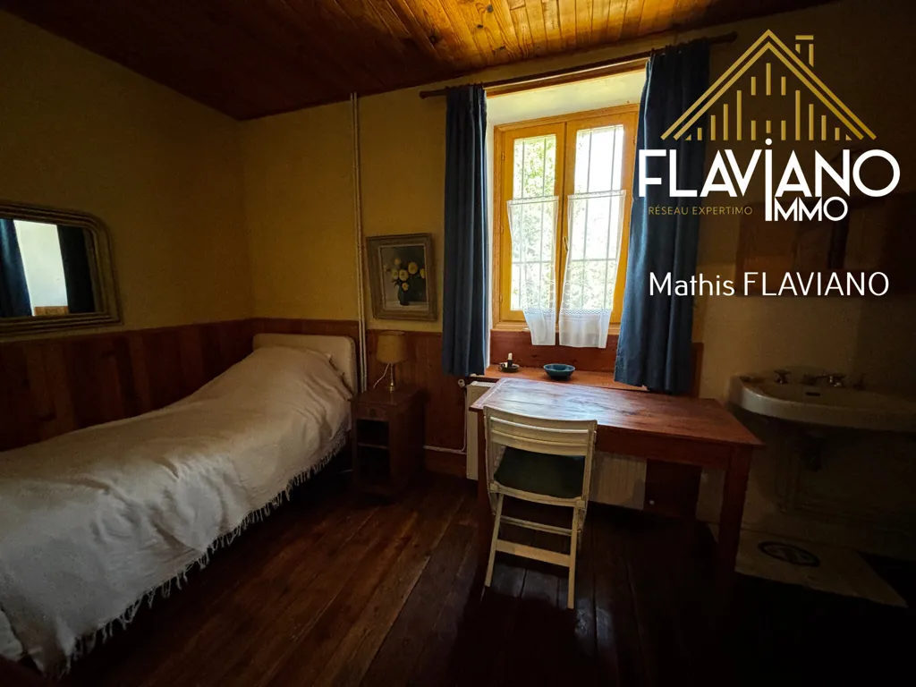 Schlafzimmer - Two-House Property with Mountain Views near Barcelonnette
