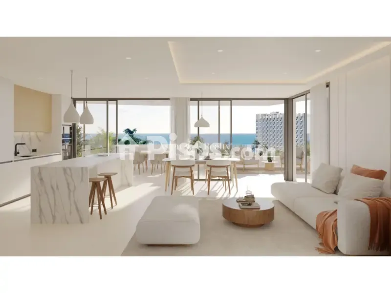Séjour - Duplex Penthouse with Private Rooftop in Costa Adeje