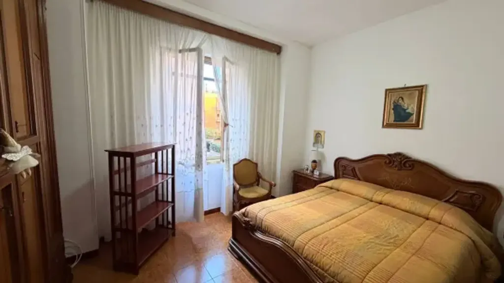 Chambres - Bright Trilocale with Balcony in Civitavecchia