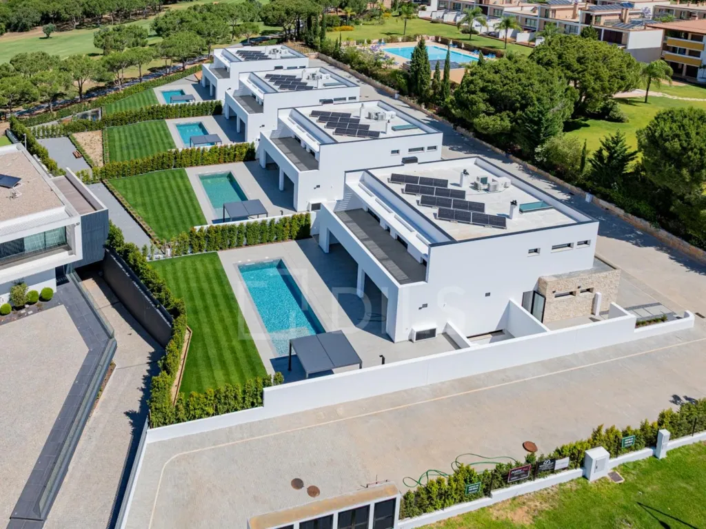 Vue aérienne - T4 Villa with Pool in Vilamoura