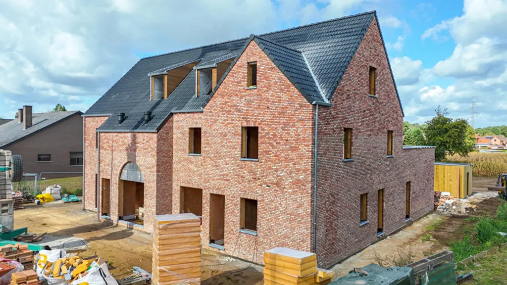 Extérieur - Duplex avec Terrasse à Heusden-Zolder