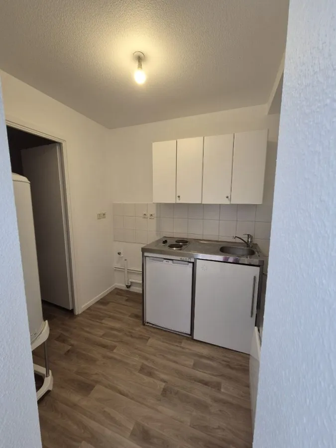 Köök - Bright 1-Bedroom Apartment in Metz Centre