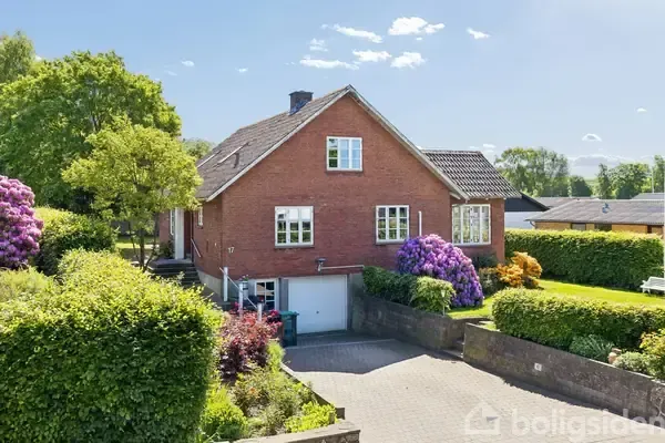 Exterior - Villa with Garden in Agerskov
