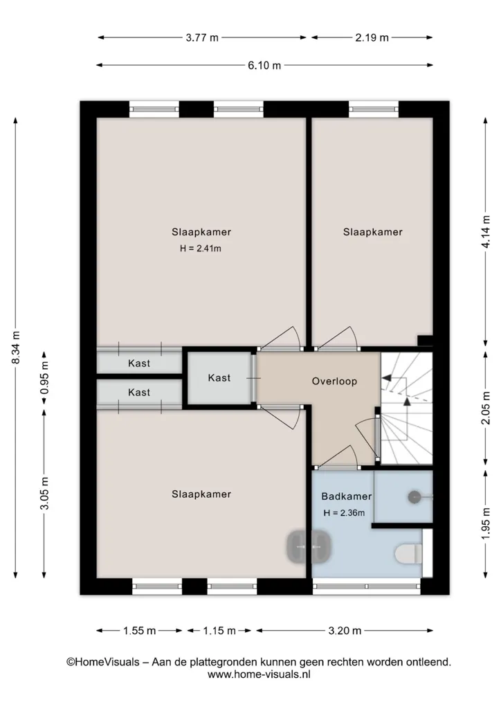 Plaan - Spacious Corner House with Garden in Hoogeveen