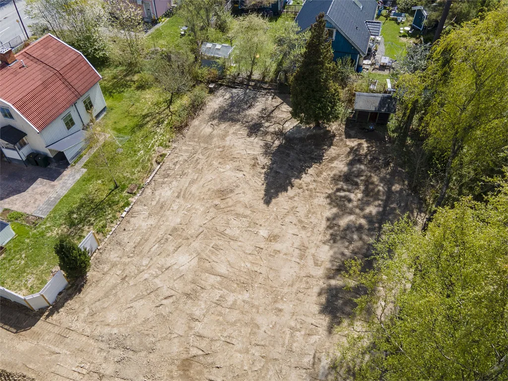 Õhuvaade - Plot with Garden Access in Pershagen