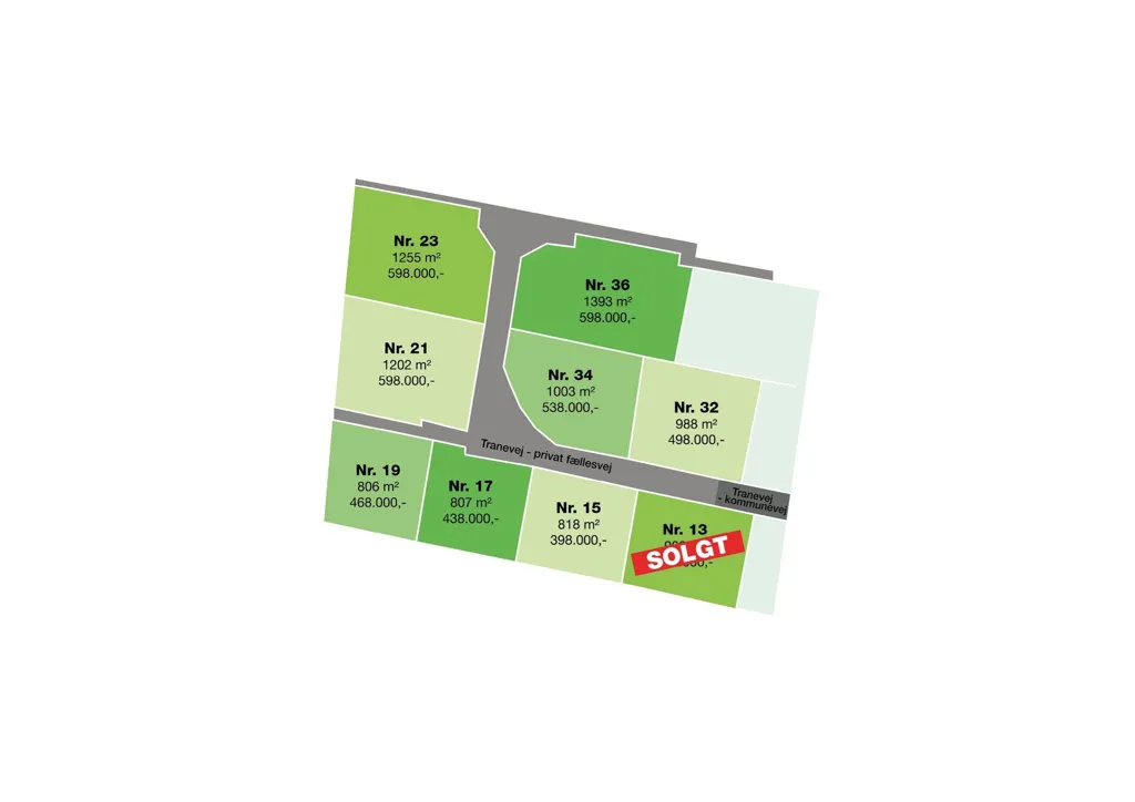 Plaan - Year-Round Plot with 5G Coverage in Hadsund