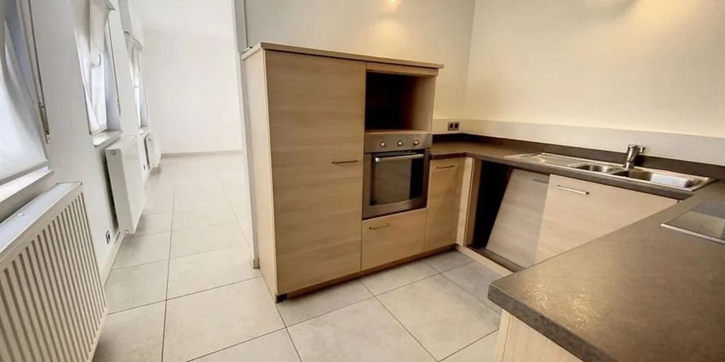Cocina - Ground Floor Apartment with Terrace in Mouscron