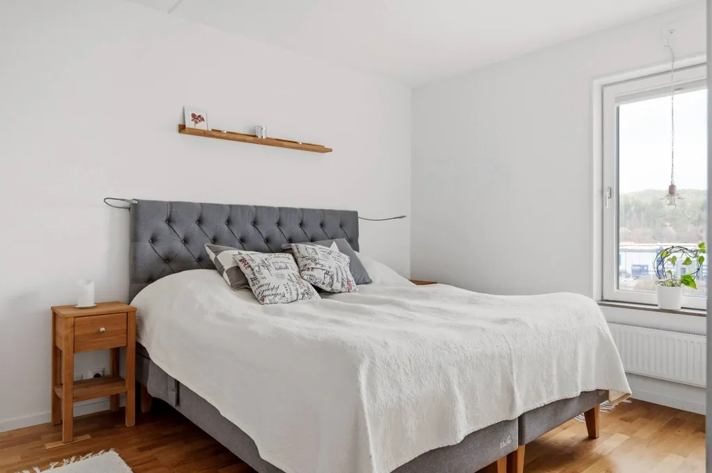 Camere da letto - Modern Flat with Balcony in Göteborg