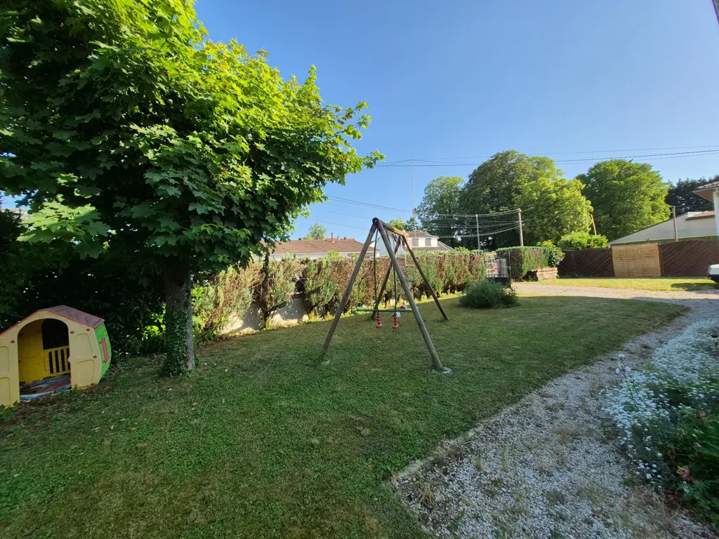 Jardin - Maison rénovée avec jardin dans un quartier calme à Verdun