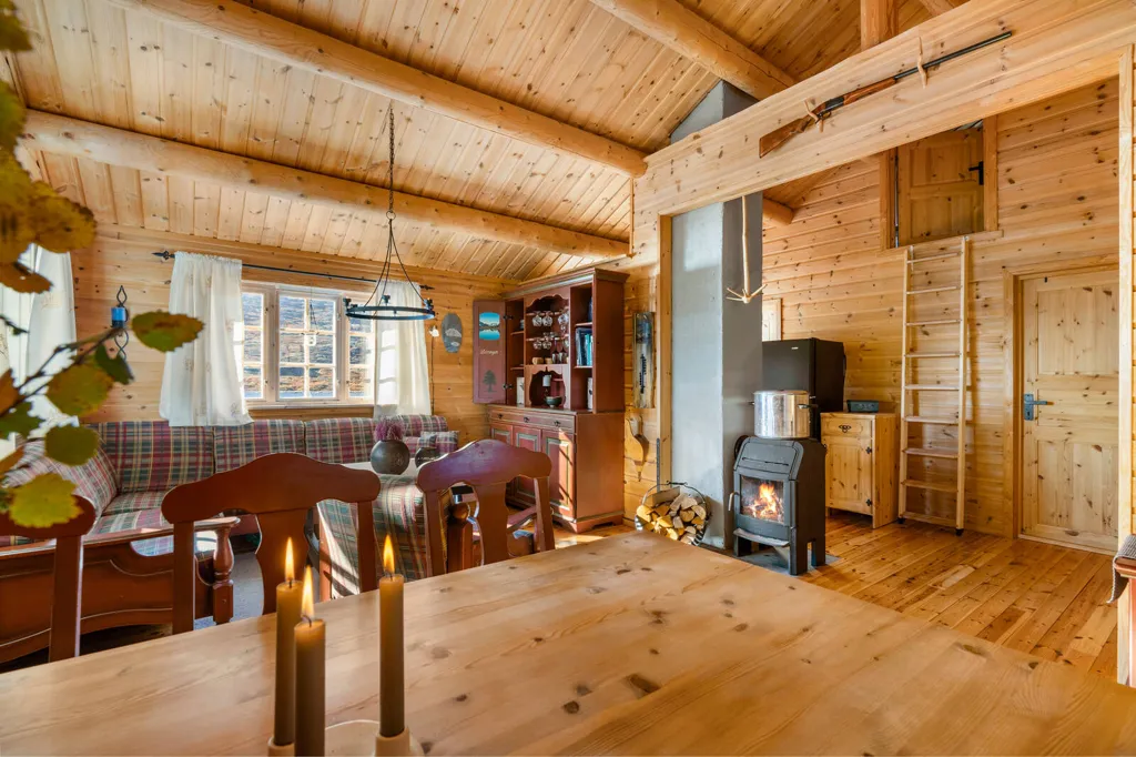Elutuba - Fjord View Cabin in Sunndalsøra