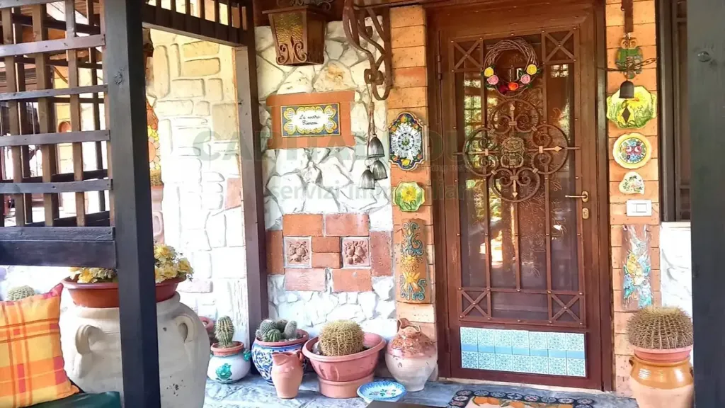 Terrass - Villa with Garden in Baiano, Via Paganini